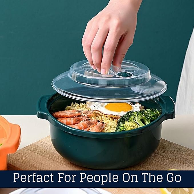 Microwave Safe Ramen Cooker,8.46 inch