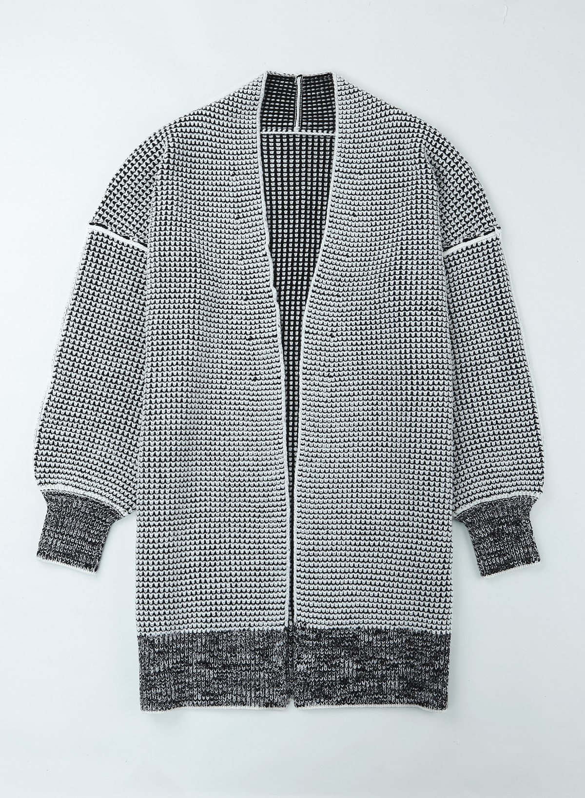 Stunncal Knitted Sweater Cardigan (3 colors)
