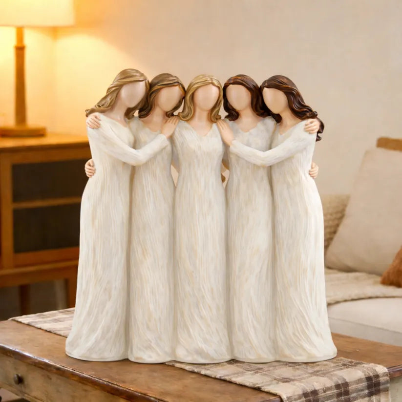 Handmade Celebrates Friendships Sisters Sculpture