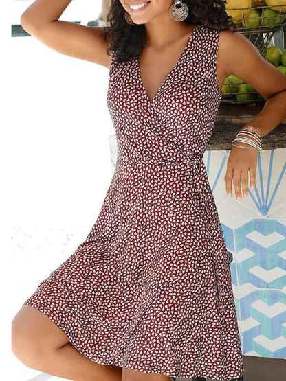 Stunncal Stylish Floral Dress
