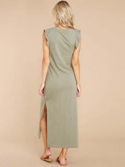 Stunncal Ruffled Loose Dress