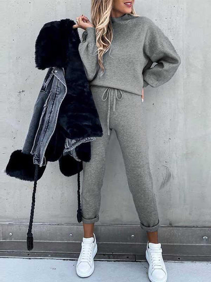 Stunncal Pockets Design Loungewear Sets