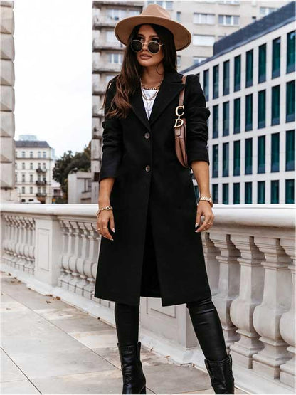 Stunncal Popular Long Style Overcoat