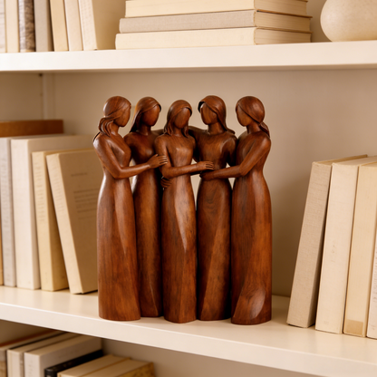 Celebrates Friendships Sisters Sculpture