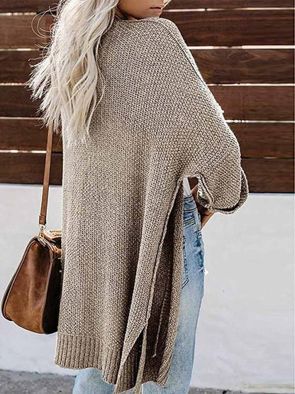 Stunncal Solid Color Knitted Cardigan(10 colors)
