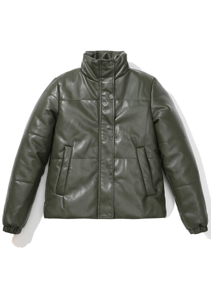 Stunncal Thick Face Cotton Jacket(4 colors)