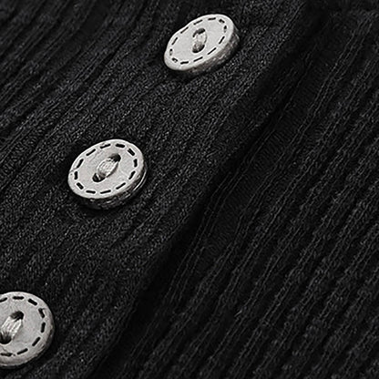 Stunncal Round Neck Stitching Lace Long Sleeve T-Shirt(14 colors)