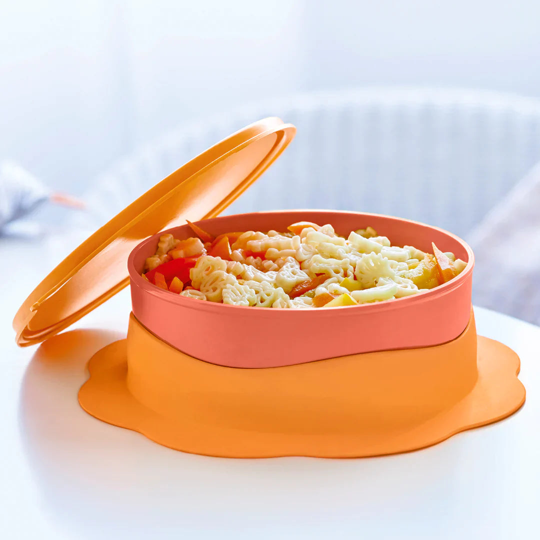 TCARE KIDS BOWL 500ML ANT.SKID-MAPL