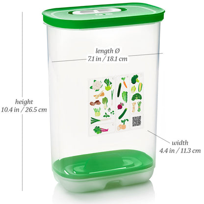 FridgeSmart Vertical 3.2L (Winter Green)