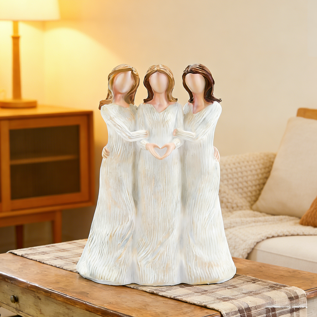 Handmade Celebrates Friendships Sisters Sculpture