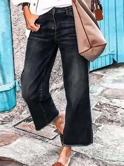 Stunncal Temperament Commuter Straight Leg Jeans