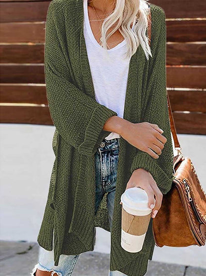 Stunncal Solid Color Knitted Cardigan(10 colors)