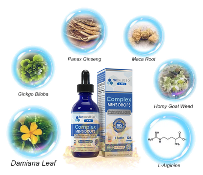 🚀🛬NexusBio Labs Complex Men's Drops🚀🛬【💥3rd Anniversary Store Celebration Sale💥