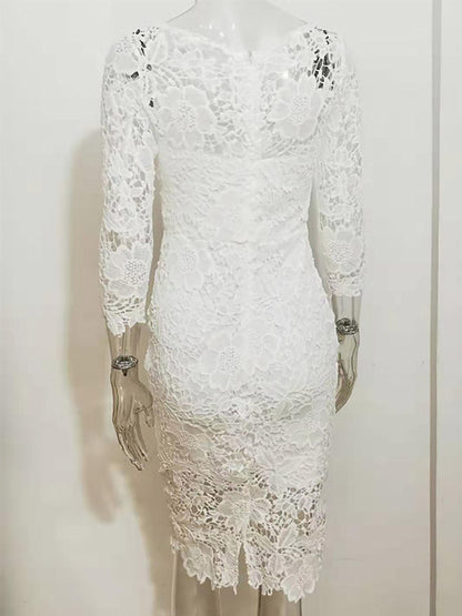 Stunncal Sexy Lace Dress