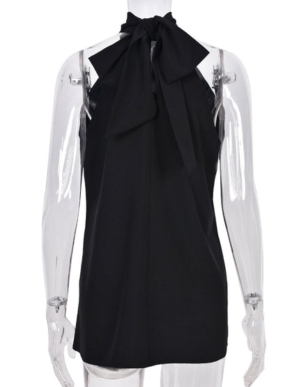 Stunncal Loose Strapless Hanging Neck Sexy Tops