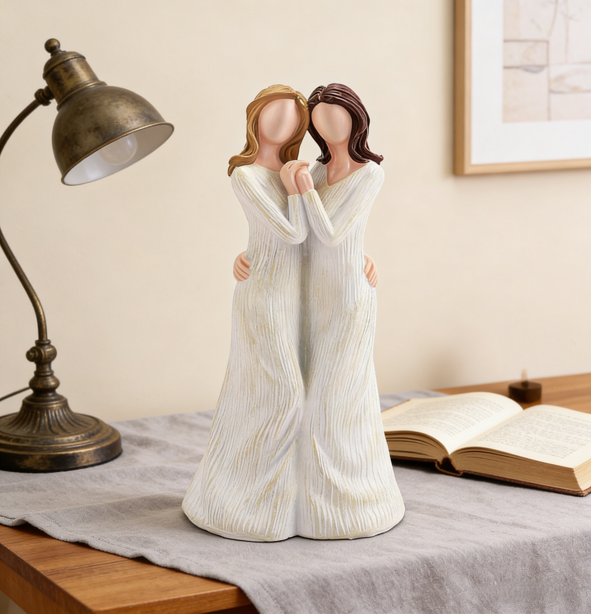 Handmade Celebrates Friendships Sisters Sculpture
