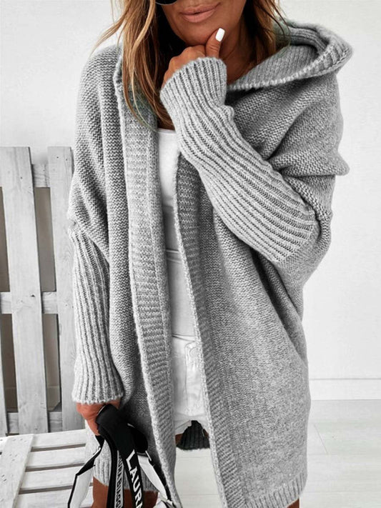 Stunncal Loose Stitching Cardigan
