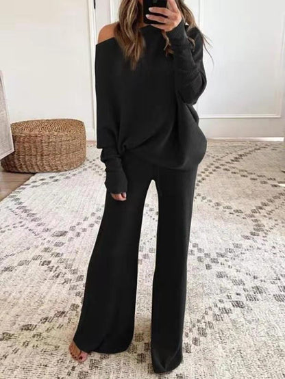 Stunncal One-shoulder Lounge Sets