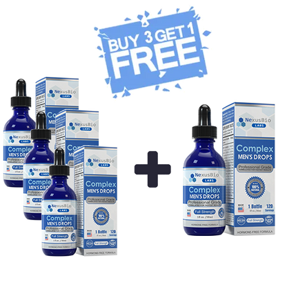 🚀🛬NexusBio Labs Complex Men's Drops🚀🛬【💥3rd Anniversary Store Celebration Sale💥