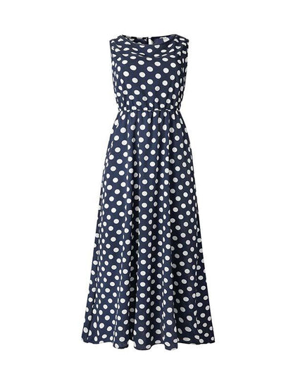 Stunncal Polka Dot Dress