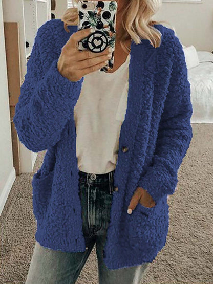 Stunncal Fashion Casual Sweater Jacket(10 colors)