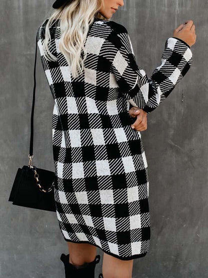 Stunncal Plaid Dress