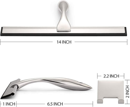 All-Purpose Shower Squeegee-14 Inches