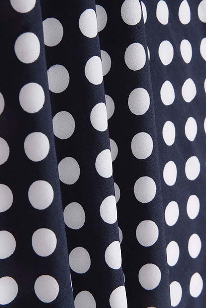 Stunncal Irregular Polka Dot Dress