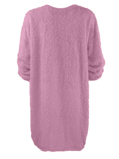 Stunncal Plush Sweater Dress(8 colors)