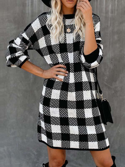 Stunncal Plaid Dress