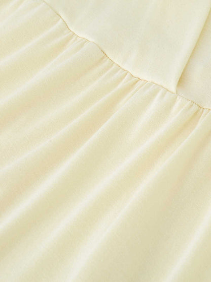 Stunncal Long-sleeved Ppadded Dress
