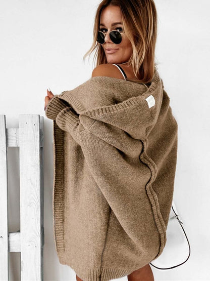 Stunncal Loose Stitching Cardigan