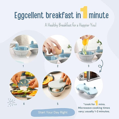 Microwave Egg Poachers