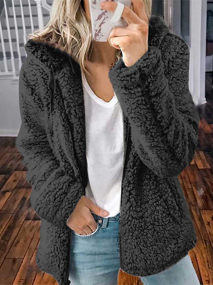 Stunncal Hooded Fleece Jacket(9 colors)