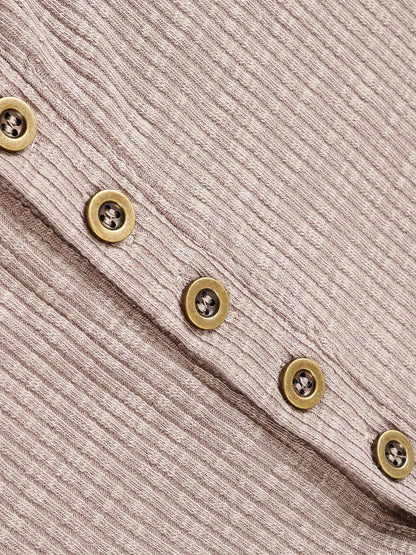 Stunncal Button Down Casual Top