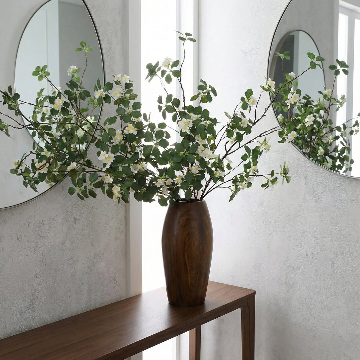 Tall Artificial Flowers Branches for Spring Indoor Decoration