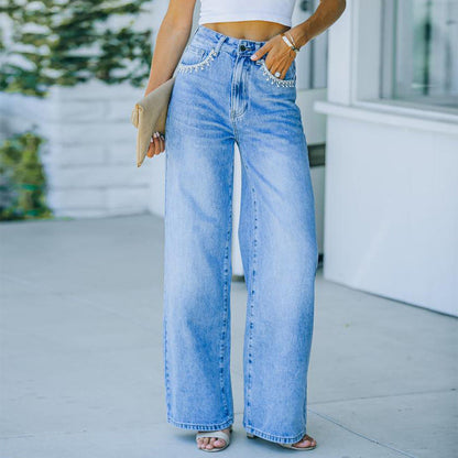Stunncal Temperament Casual Loose Jeans