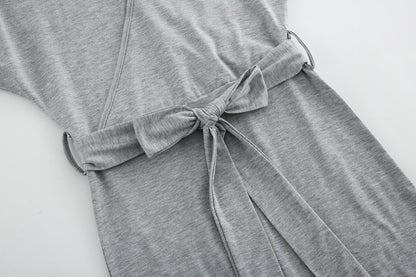 Stunncal Sexy V-Neck Wrap-Around Skirt(4 colors)