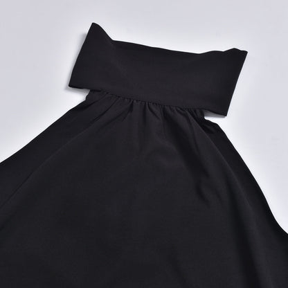 Stunncal Loose Strapless Hanging Neck Sexy Tops