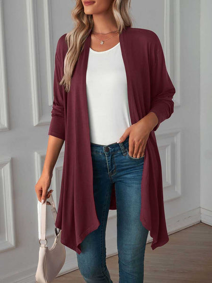 Stunncal Long Sleeve Cardigan Jacket Long Top
