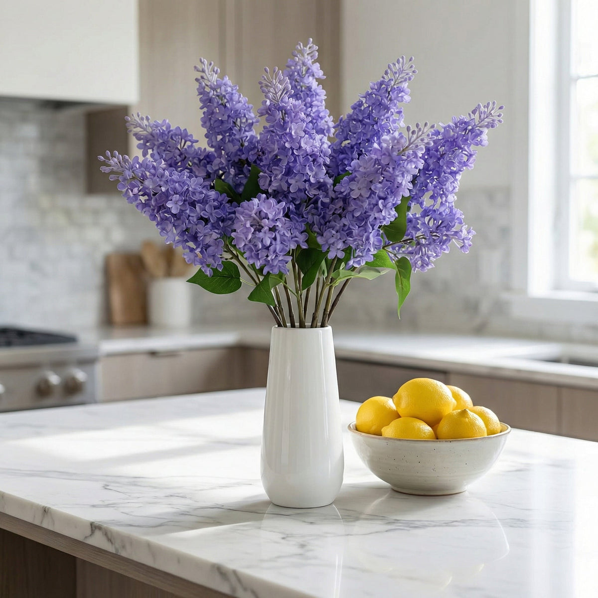 Artificial Premium Lilac Flowers